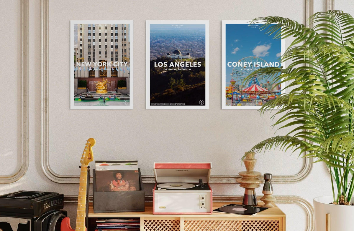 Wayne Ford Studio Photography Print Griffith Observatory