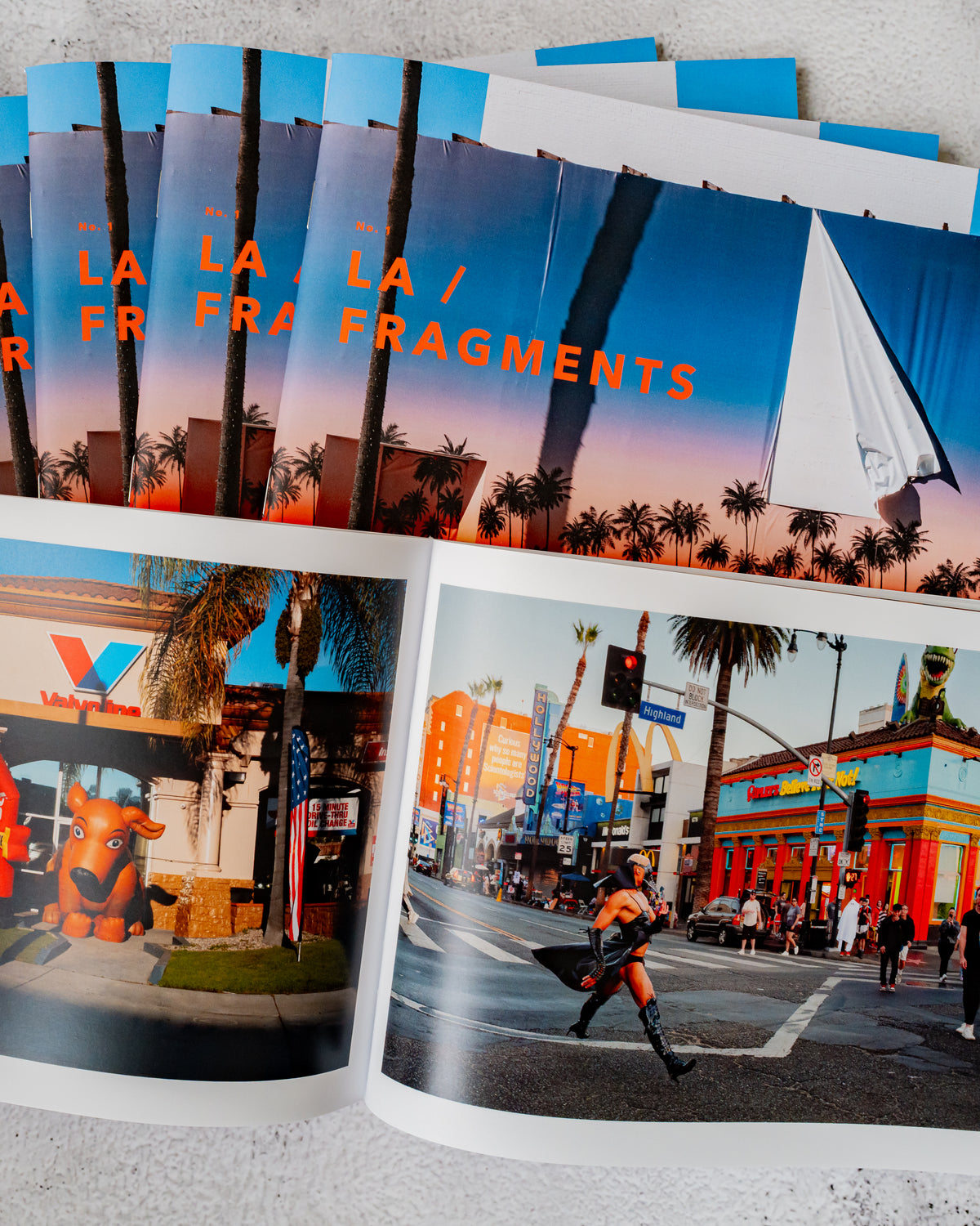 LA / FRAGMENTS No. 1 — Street Photography Zine