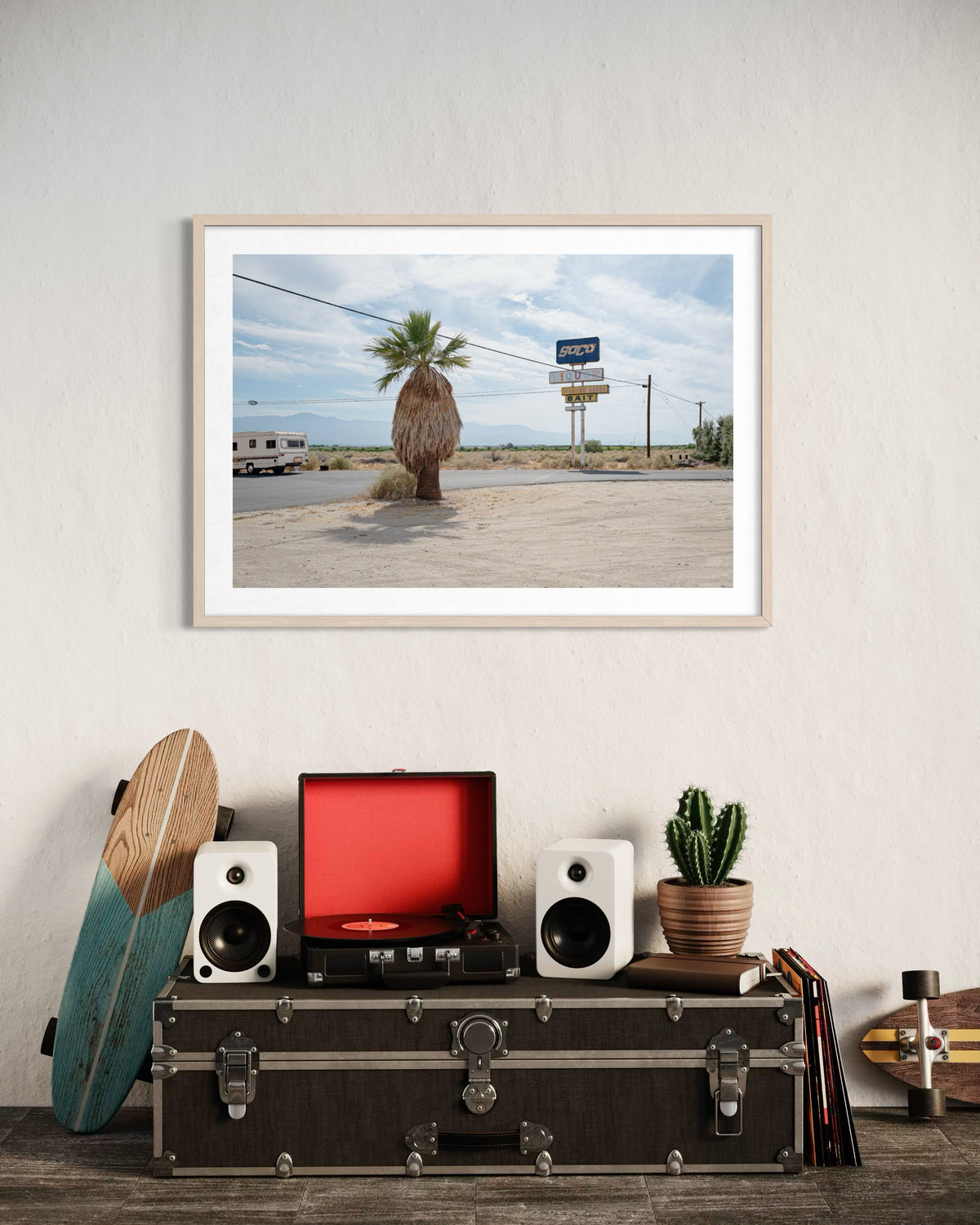 Palm Desert Roadside