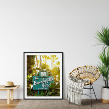 Load image into Gallery viewer, Wayne Ford Studio Photography Print Beverly Hills Hotel Sign