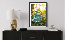 Load image into Gallery viewer, Wayne Ford Studio Photography Print Beverly Hills Hotel Sign
