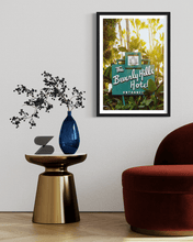 Load image into Gallery viewer, Wayne Ford Studio Photography Print Beverly Hills Hotel Sign