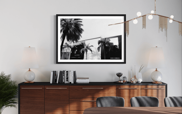 Wayne Ford Studio Photography Print Beverly Hills Luxe