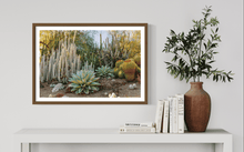 Load image into Gallery viewer, Wayne Ford Studio Photography Print Cactus Garden I