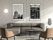 Load image into Gallery viewer, Wayne Ford Studio Photography Print Capital Records Building
