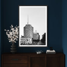 Load image into Gallery viewer, Wayne Ford Studio Photography Print Capital Records Building
