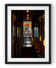 Load image into Gallery viewer, Wayne Ford Studio Photography Print DTLA Funicular