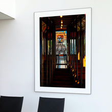 Load image into Gallery viewer, Wayne Ford Studio Photography Print DTLA Funicular