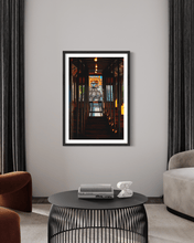 Load image into Gallery viewer, Wayne Ford Studio Photography Print DTLA Funicular