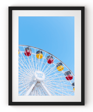 Load image into Gallery viewer, Wayne Ford Studio Photography Print Ferris Wheel I