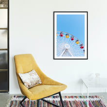 Load image into Gallery viewer, Wayne Ford Studio Photography Print Ferris Wheel I