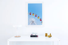 Load image into Gallery viewer, Wayne Ford Studio Photography Print Ferris Wheel I