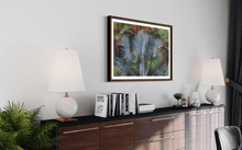 Load image into Gallery viewer, Wayne Ford Studio Photography Print Footstool Palm