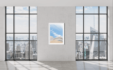 Load image into Gallery viewer, Wayne Ford Studio Photography Print Getty Center II