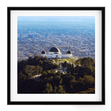 Load image into Gallery viewer, Wayne Ford Studio Photography Print Griffith Observatory
