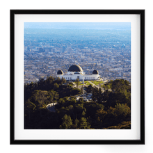 Load image into Gallery viewer, Wayne Ford Studio Photography Print Griffith Observatory