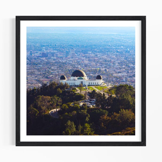 Wayne Ford Studio Photography Print Griffith Observatory