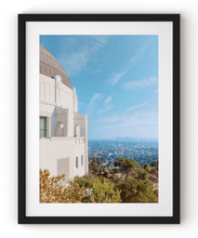 Load image into Gallery viewer, Wayne Ford Studio Photography Print Griffith Observatory View