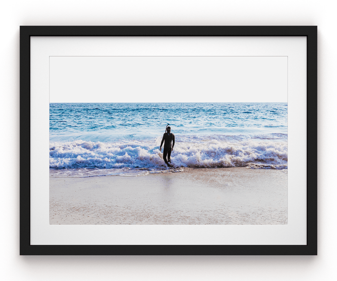 Wayne Ford Studio Photography Print Into The Sea