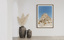 Load image into Gallery viewer, Wayne Ford Studio Photography Print Joshua Tree Rock Formation