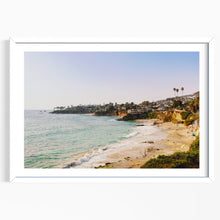Load image into Gallery viewer, Wayne Ford Studio Photography Print Laguna Beach View