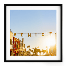 Load image into Gallery viewer, Wayne Ford Studio Photography Print Magic Hour in Venice