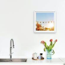 Load image into Gallery viewer, Wayne Ford Studio Photography Print Magic Hour in Venice
