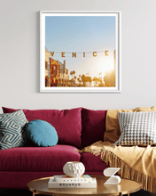 Load image into Gallery viewer, Wayne Ford Studio Photography Print Magic Hour in Venice
