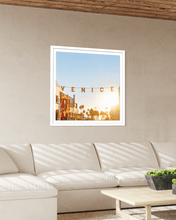 Load image into Gallery viewer, Wayne Ford Studio Photography Print Magic Hour in Venice