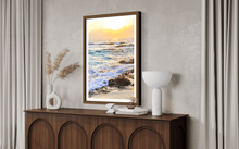 Load image into Gallery viewer, Wayne Ford Studio Photography Print Ocean Sunset