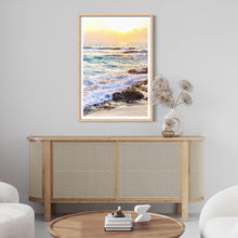 Load image into Gallery viewer, Wayne Ford Studio Photography Print Ocean Sunset