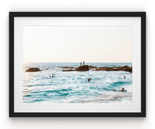 Load image into Gallery viewer, Wayne Ford Studio Photography Print Ocean Swim