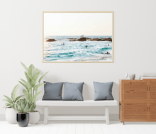 Load image into Gallery viewer, Wayne Ford Studio Photography Print Ocean Swim