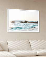Load image into Gallery viewer, Wayne Ford Studio Photography Print Ocean Swim