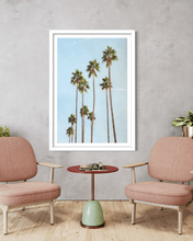 Load image into Gallery viewer, Wayne Ford Studio Photography Print Palm Springs Palms