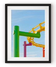 Load image into Gallery viewer, Wayne Ford Studio Photography Print Rollercoaster