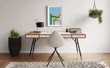 Load image into Gallery viewer, Wayne Ford Studio Photography Print Rollercoaster