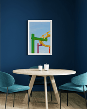 Load image into Gallery viewer, Wayne Ford Studio Photography Print Rollercoaster