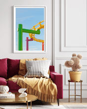 Load image into Gallery viewer, Wayne Ford Studio Photography Print Rollercoaster