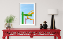 Load image into Gallery viewer, Wayne Ford Studio Photography Print Rollercoaster
