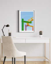 Load image into Gallery viewer, Wayne Ford Studio Photography Print Rollercoaster