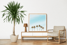 Load image into Gallery viewer, Wayne Ford Studio Photography Print Six Palms