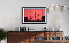 Load image into Gallery viewer, Wayne Ford Studio Photography Print That Pink Wall