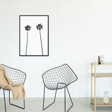 Load image into Gallery viewer, Wayne Ford Studio Photography Print Twin Palms