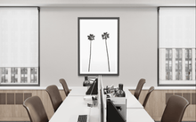 Load image into Gallery viewer, Wayne Ford Studio Photography Print Twin Palms
