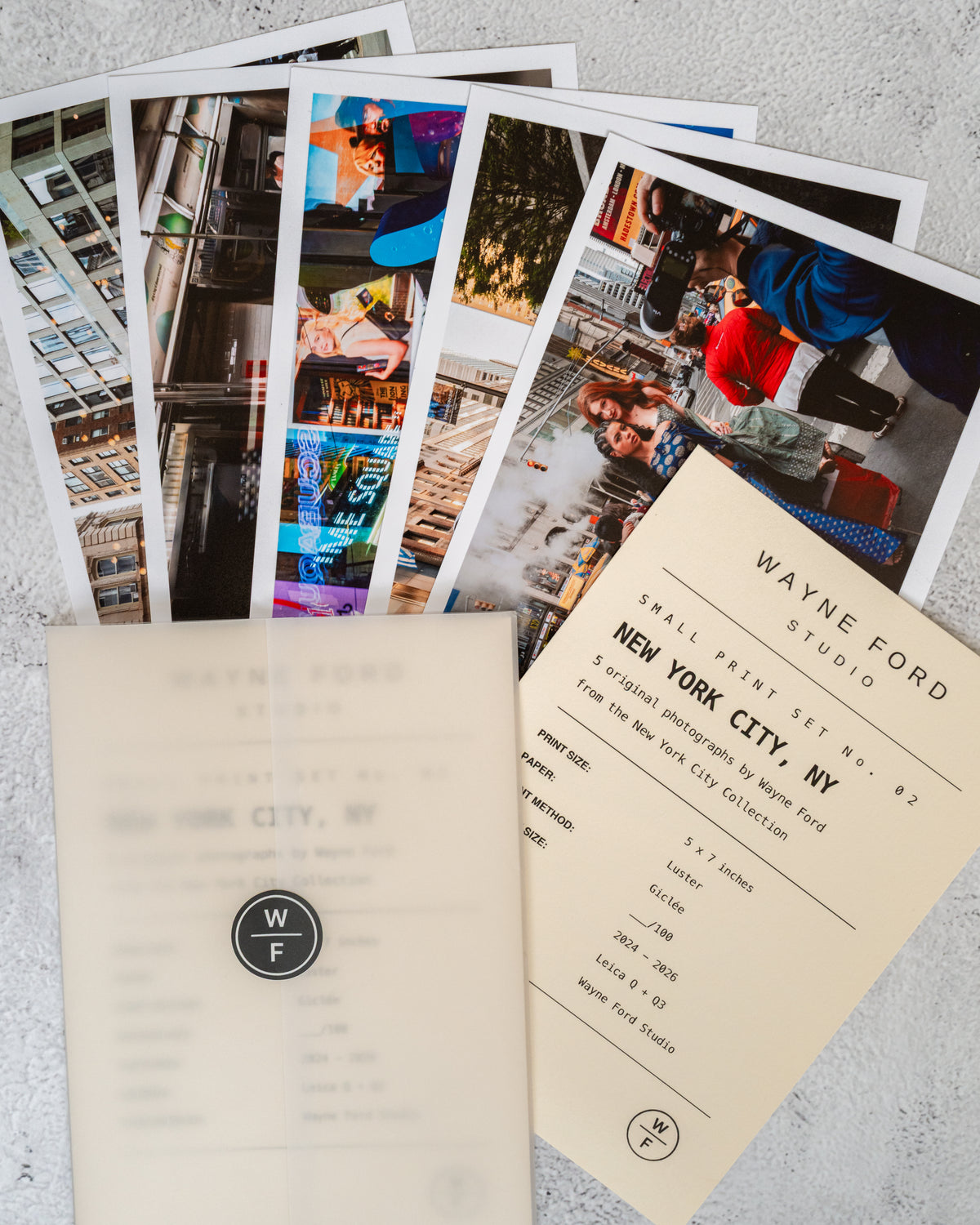 New York City Small Print Set / No. 02