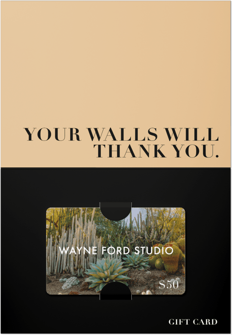 Wayne Ford Studio Gift Cards Wayne Ford Studio Gift Card