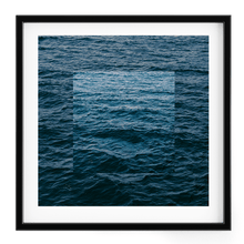 Load image into Gallery viewer, Wayne Ford Studio Photography Print Blue Ocean
