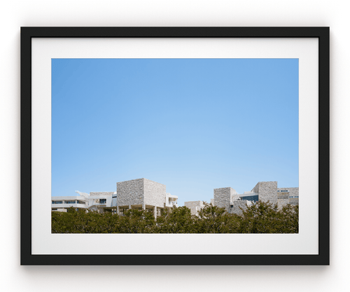 Wayne Ford Studio Photography Print Getty Center III