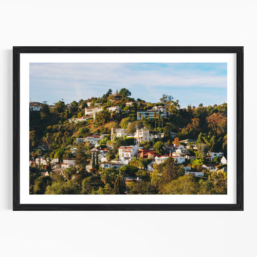 Wayne Ford Studio Photography Print Hollywood Hills